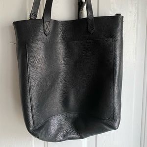 Madewell Black Leather bag